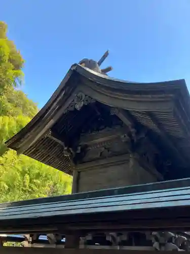 愛宕神社の本殿