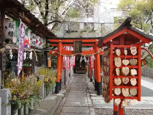 露天神社（お初天神）の末社