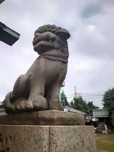 高砂天祖神社の狛犬