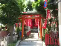 装束稲荷神社(王子稲荷神社境外摂社)の鳥居
