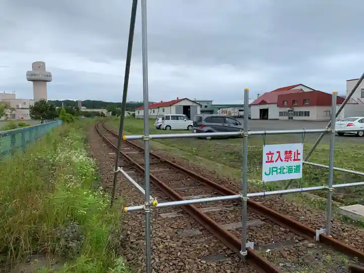氷川神社の周辺