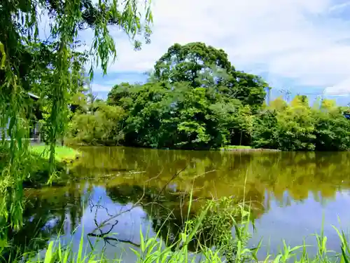 菊田神社の周辺