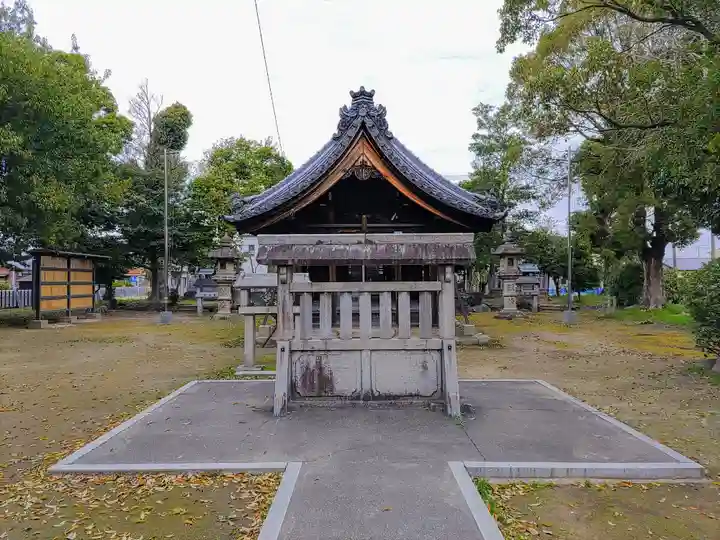 白山社(川井町)のその他建物