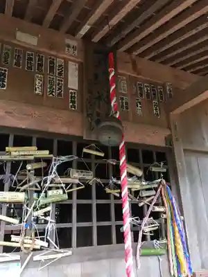 耳守神社の本殿・本堂