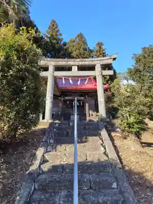 高龗神社(薄井沢)(栃木県)