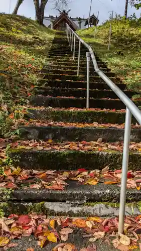 下金山神社の景色