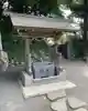 日吉神社の手水舎