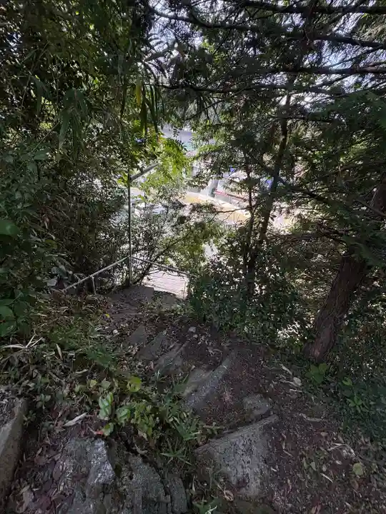梶屋谷八面神社(広島県)