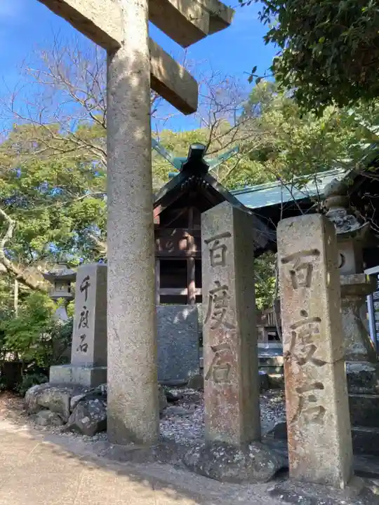 福良八幡神社のその他建物