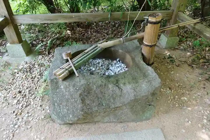葛木御歳神社の手水舎