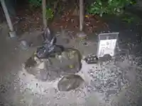 大豊神社の狛犬