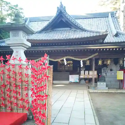大宝八幡宮の本殿・本堂