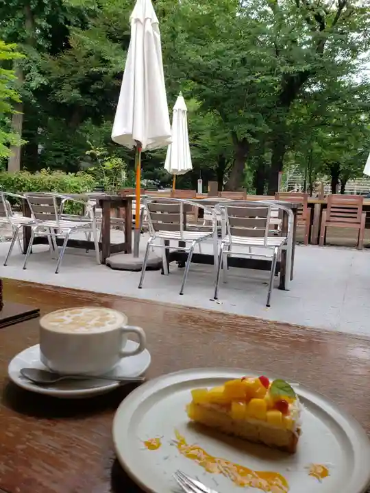 靖國神社の食事