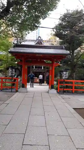 愛宕神社の山門