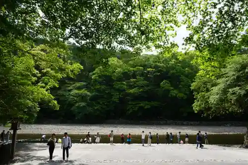 伊勢神宮内宮（皇大神宮）の自然