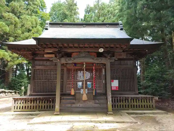 神明神社(福島県)