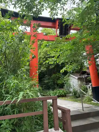 産湯稲荷神社(大阪府)