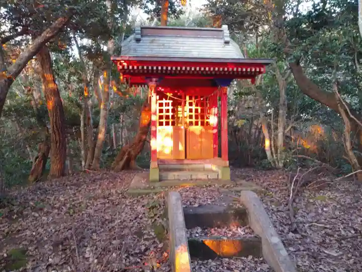 金山御獄大神の本殿・本堂