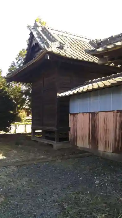 一ノ谷香取神社の本殿