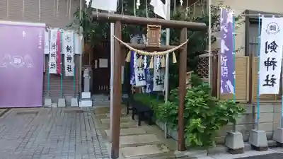 剣神社の鳥居