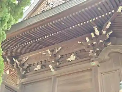 御厨神社の芸術