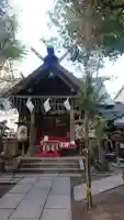 三島神社の本殿・本堂