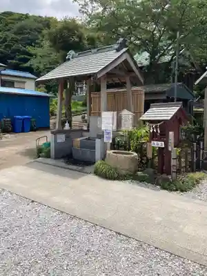走水神社の手水舎