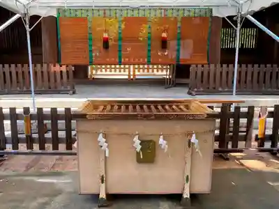 和泉國一之宮　大鳥大社の本殿・本堂