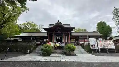 鹿児島神宮(鹿児島県)