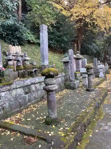 妙本寺のお墓