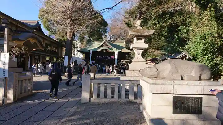 谷保天満宮のその他建物