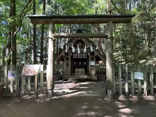宝登山神社奥宮(埼玉県)