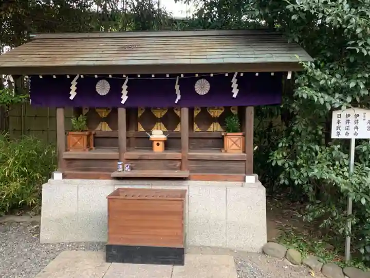 阿佐ヶ谷神明宮の末社・摂社