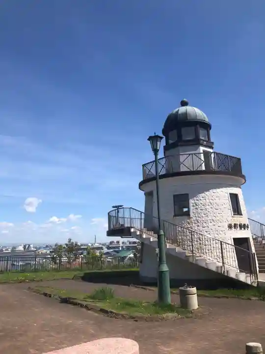 釧路一之宮 厳島神社の周辺