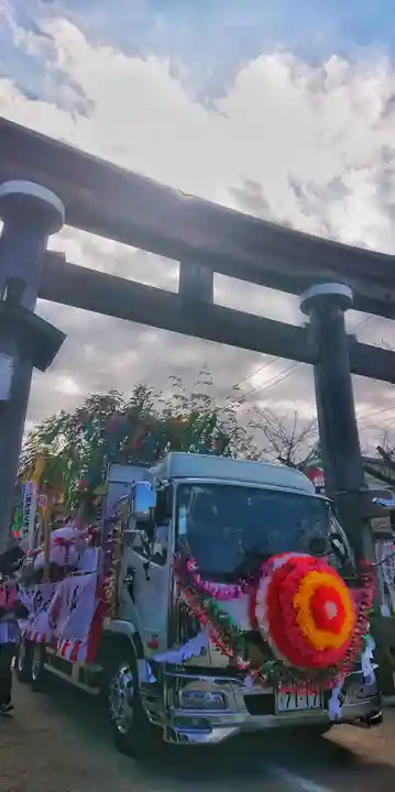 尾張大國霊神社(国府宮)のお祭り