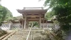 帰一寺の山門