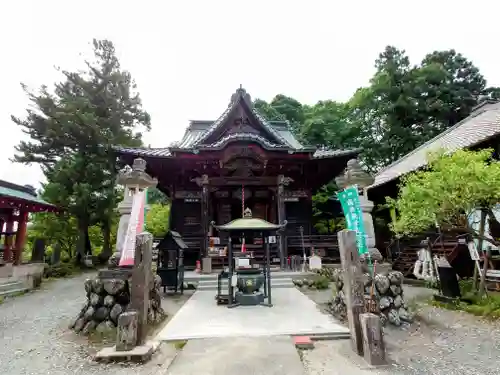 秩父札所１番　四萬部寺(埼玉県)