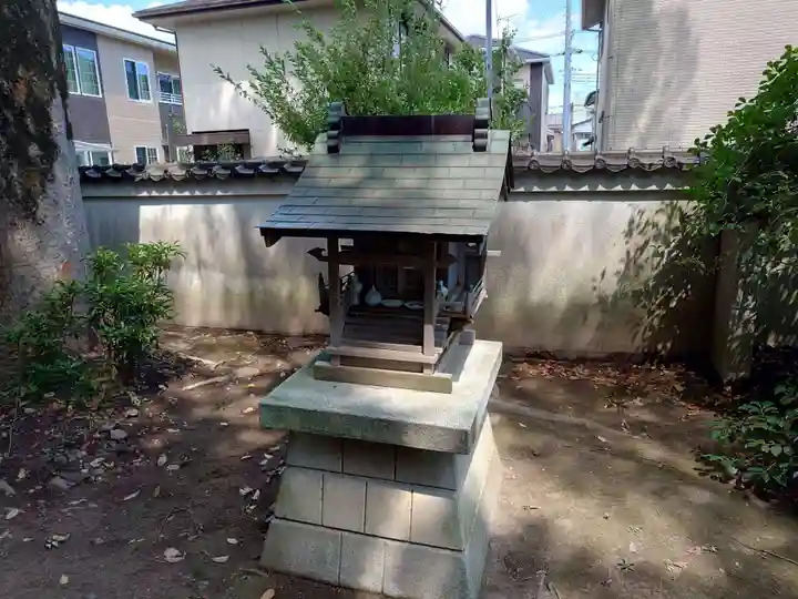 水海道鎮守 八幡神社(茨城県)