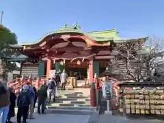 亀戸天神社の本殿