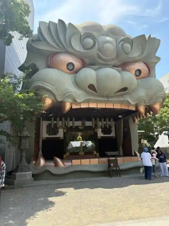 難波八阪神社(大阪府)