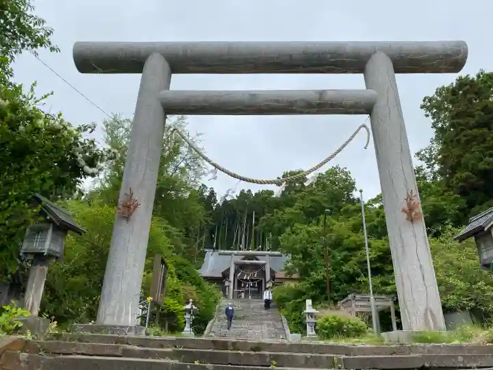 山上大神宮(北海道)