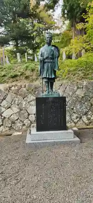 普門院（文知摺観音）の像