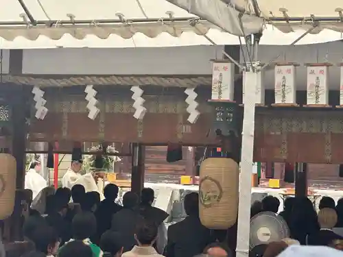 率川神社（大神神社摂社）(奈良県)