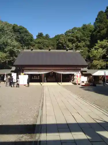 常磐神社の本殿・本堂
