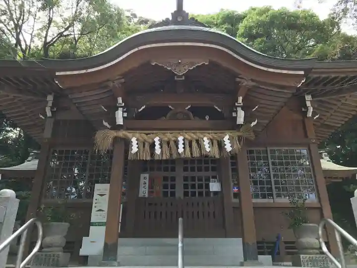 平野神社の本殿・本堂