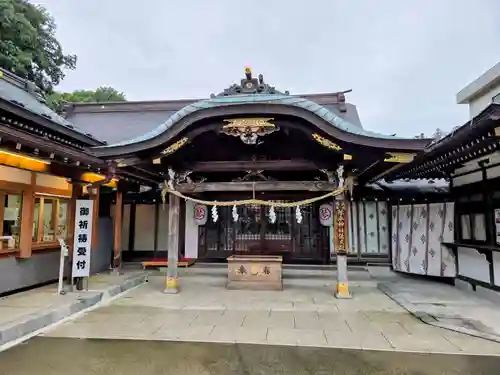 武州柿生琴平神社(神奈川県)