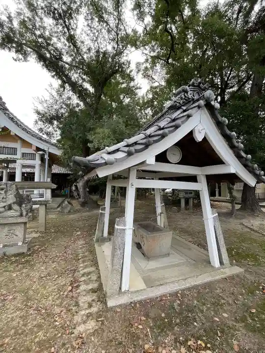 憶感神社(神守町)の手水舎