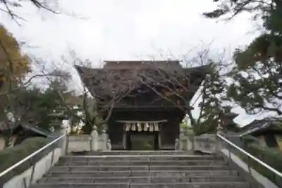香椎宮の山門・神門
