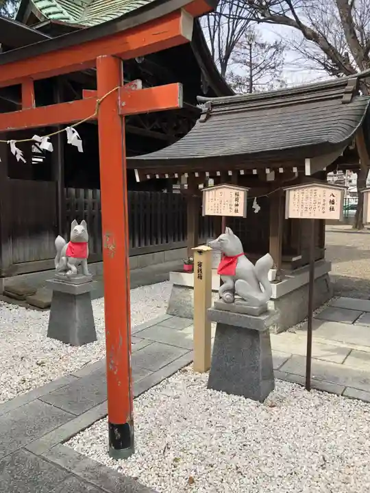 草加神社(埼玉県)