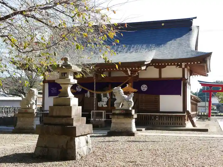 結城諏訪神社の本殿・本堂